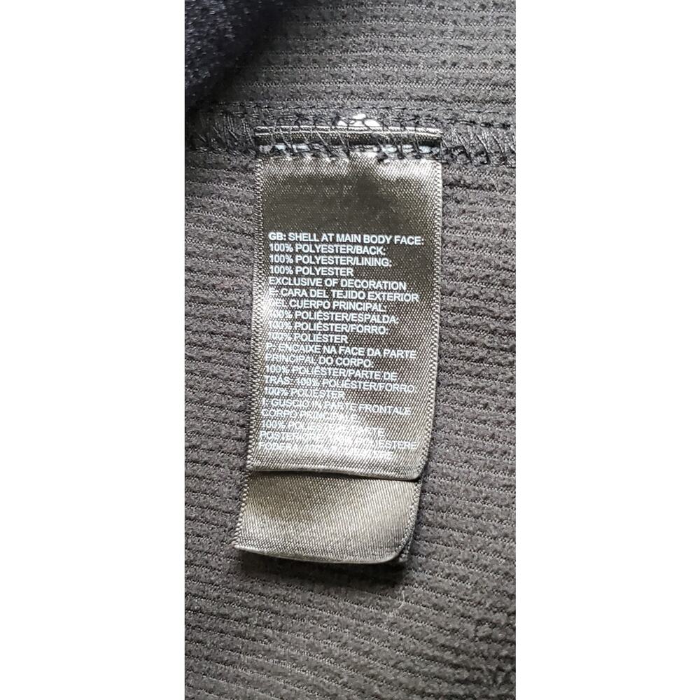 The North Face Windwall Sz M Men’s Windproof Softshell Vest Black Winter C25-35 - Picture 6 of 9